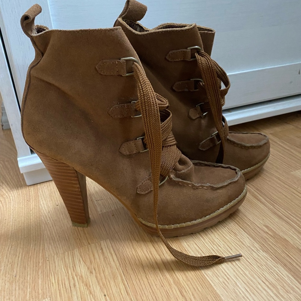 Stiletto booties